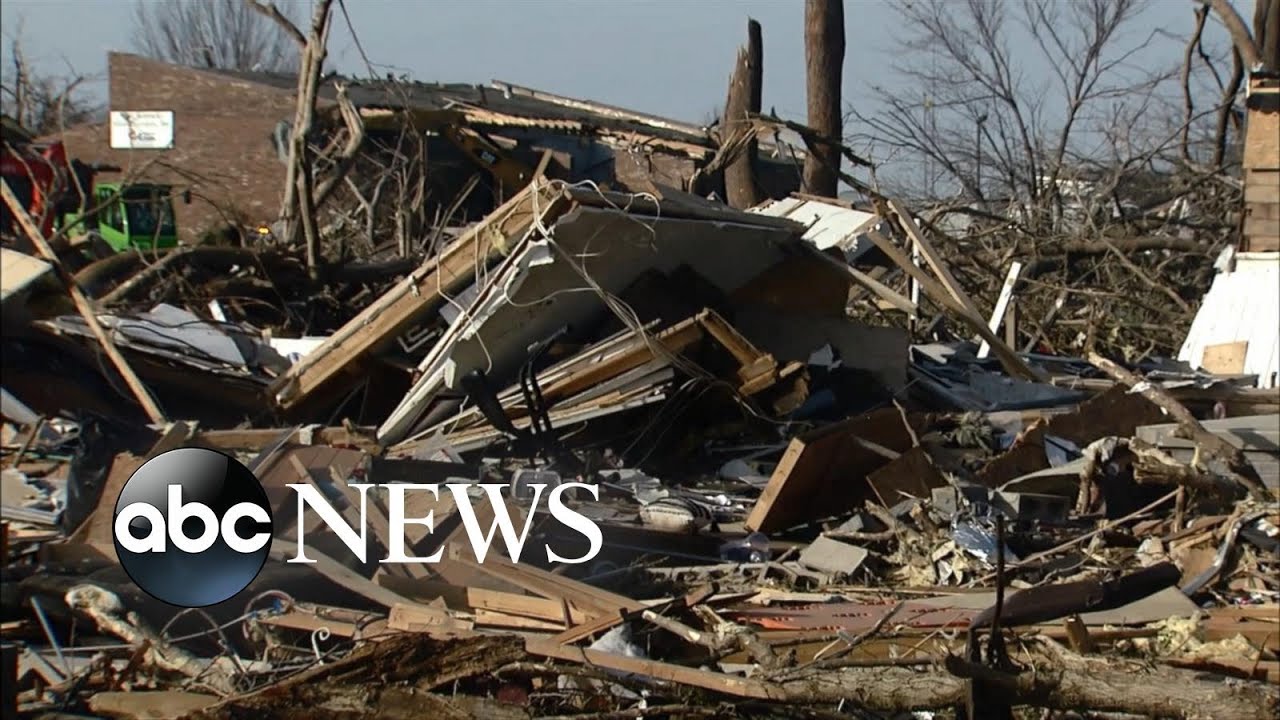 The latest on the destruction caused by the deadly Kentucky tornadoes