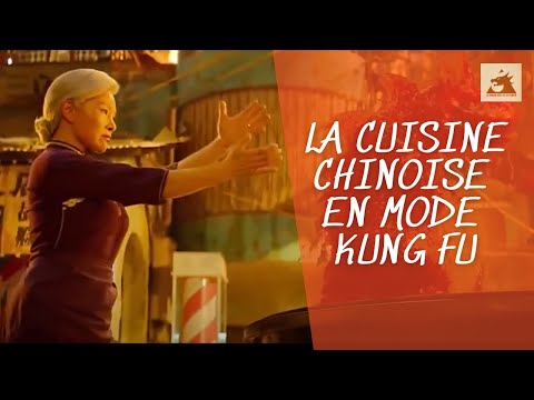 Cuisine chinoise en mode kung fu