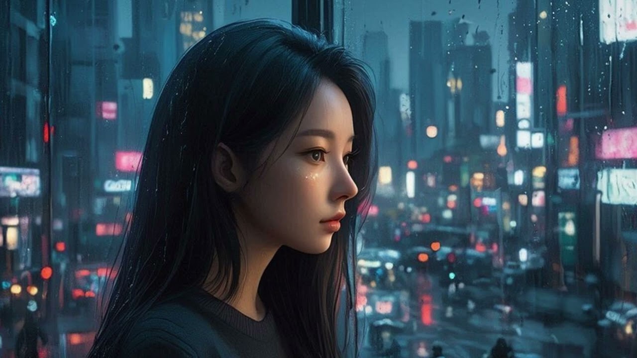 비 오는 날 듣기 좋은 애절한 발라드 | 그 속에 네 얼굴이 번져