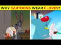 Why Do Cartoons Wear Gloves?