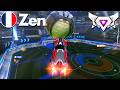 ZEN OVERPOWERED Rocket League Gameplay SSL 2v2