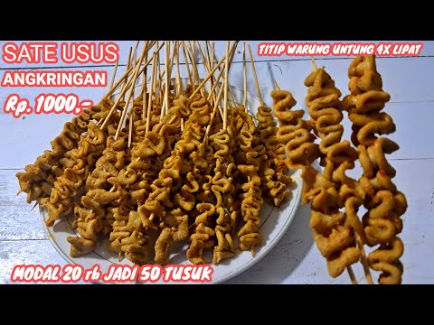 Cara Membuat Baceman Usus