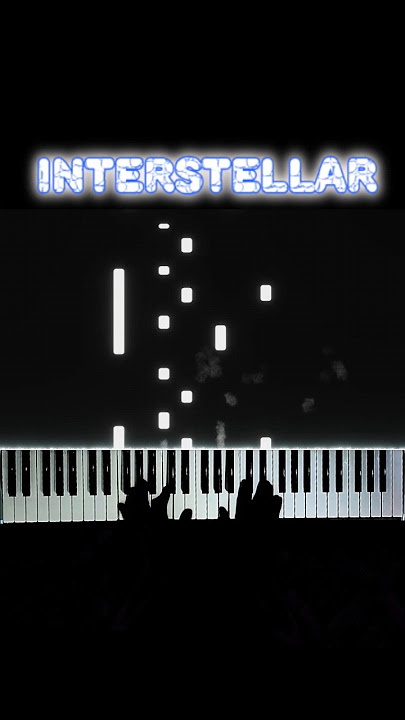 Hans Zimmer- Interstellar: Main theme.Piano cover