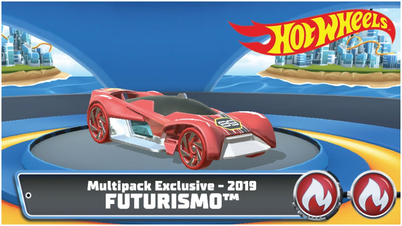 Hot Wheels Unlimited: Gameplay Walkthrough Part 79 - Futurismo Multipack Exclusive 2019