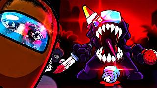 I Have To FIGHT BLACK Imposter... | FNF IMPOSTER [Week 3] screenshot 1