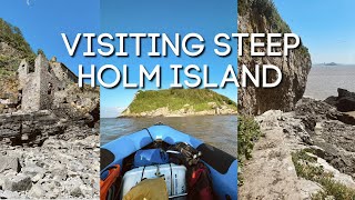 STUCK ON AN ISLAND FOR 12 HOURS | STEEP HOLM