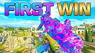 FIRST WIN in Black Ops Royale! 🔥 Warzone Blackout 2 Gameplay