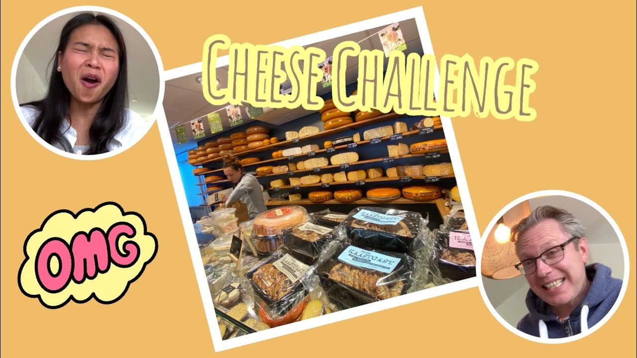 Ep.1 Cheese Challenge - YouTube