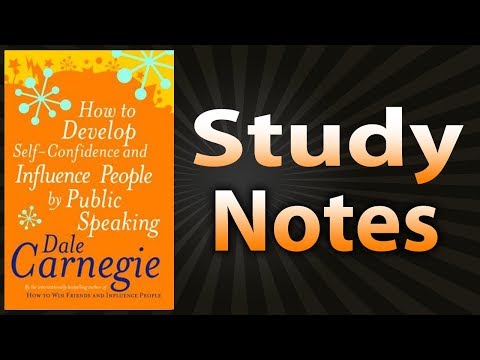 How to Develop Self-Confidence & Influence People by Public Speaking - Dale Carnegie