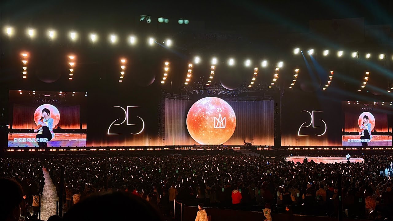 Mayday五月天 - 後青春期的詩【 #5525 +1 回到那一天 2026台中 新年快樂版 Day6】