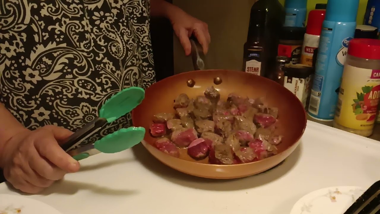 Говяжьи кусочки и овощи 5 января 2026 г.