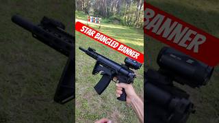 Happy Treason Day! Star Spangled Banner on Steel Targets Happy Treason Day! Star Spangled Banner on Steel Targets