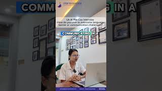 🎙️ Worried about Language Barriers in Your UK Pre-CAS Interview? 🇬🇧📚