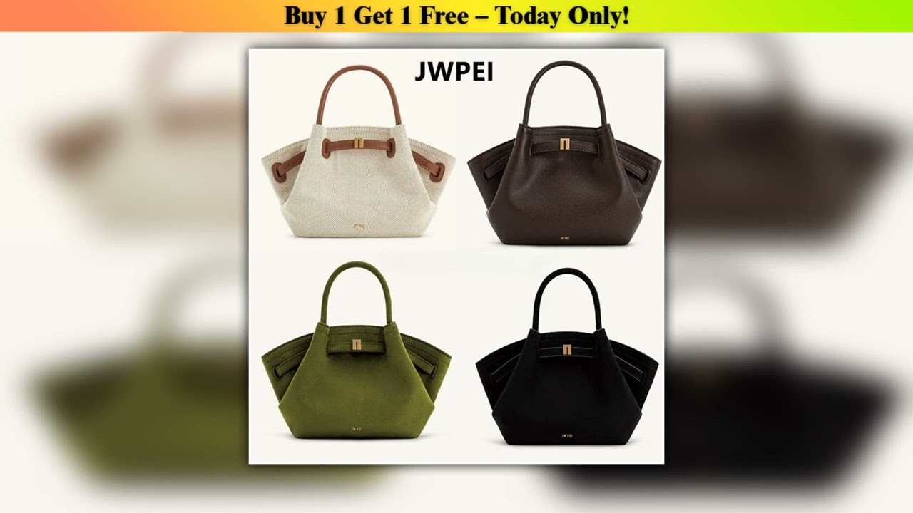 Jw Pei Dumpling — Best Price (2025): JW PEI Dumpling Bag New Hana Women's Shoulder