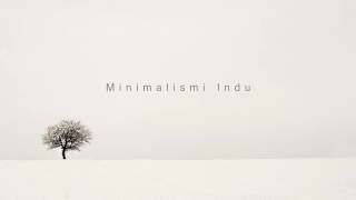 Minimalismi Indu