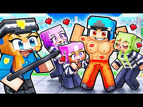 Omz Became POPULAR IN A ONLY GIRL PRISON 