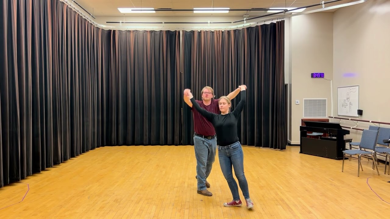 Swing Dance - Window