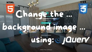 how to change background with jquery, page background change on click