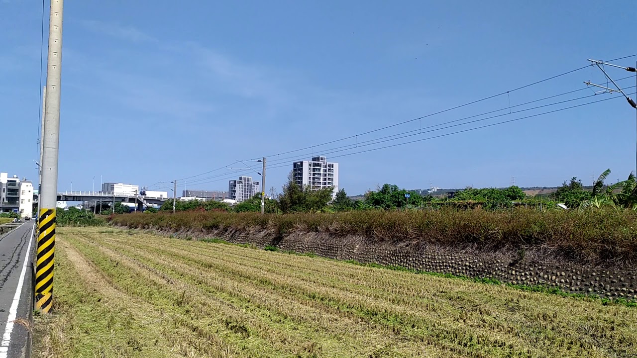 EMU新900新火車測試