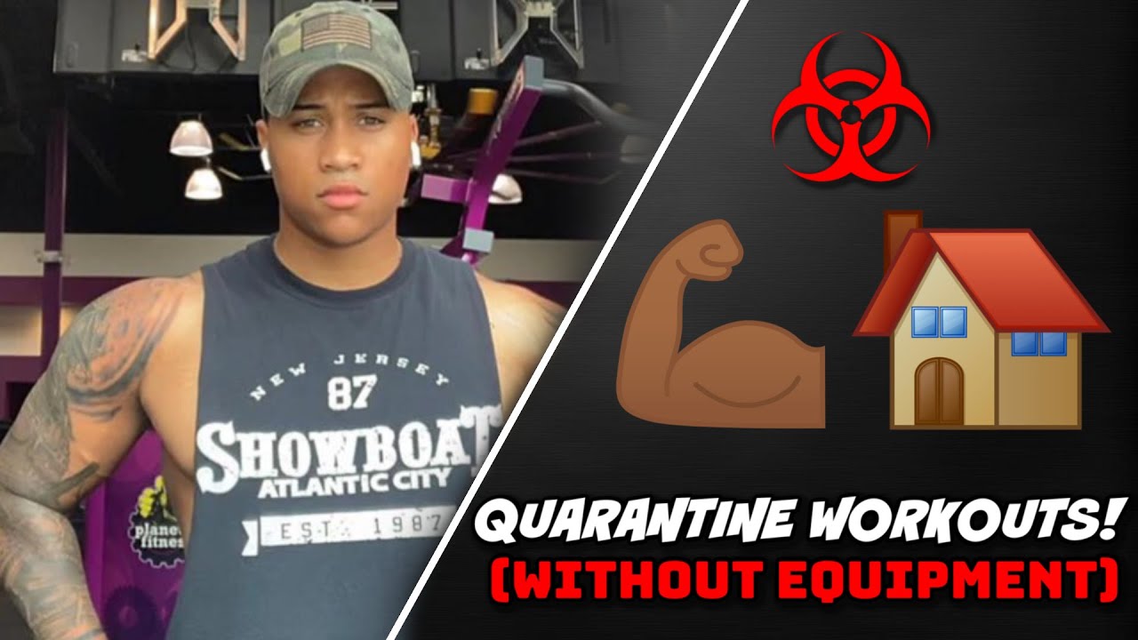 Workouts You Can Do At Home! (No Weights Required)