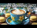 Monday Morning Jazz - Smooth Fall Jazz Music and Cozy Coffee Shop with Falling Leaves for Good Mood