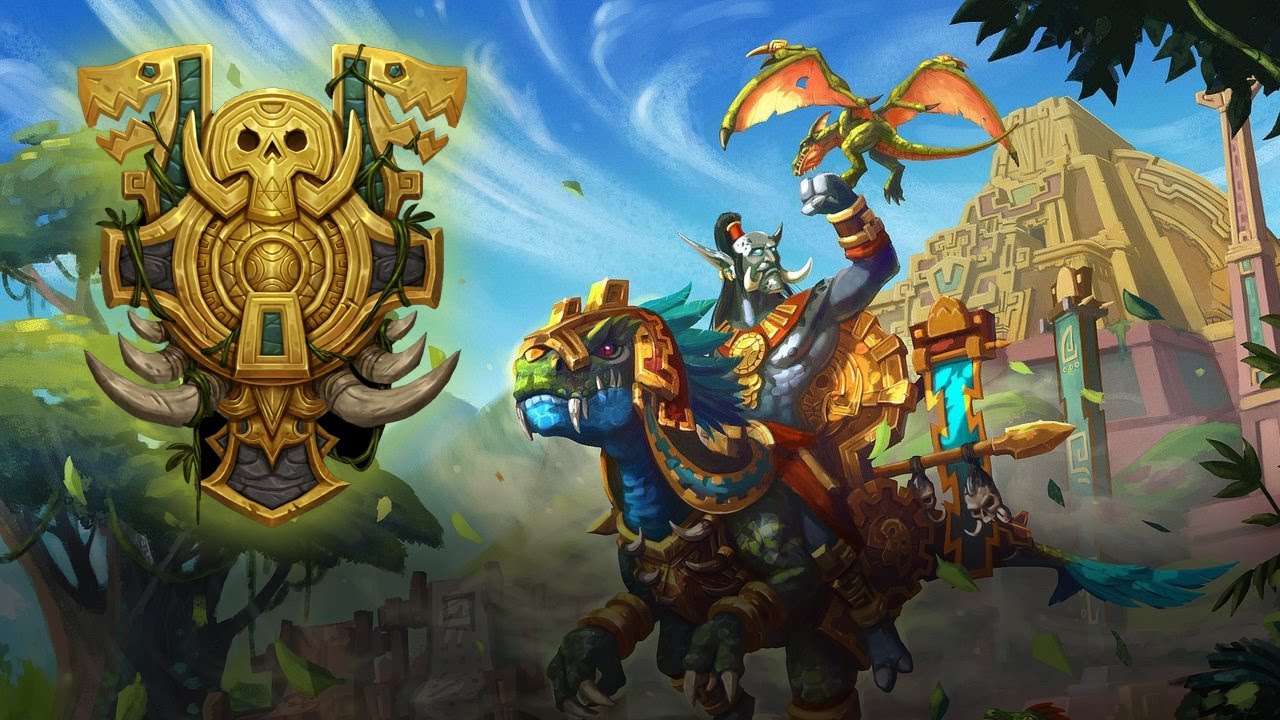 Zandalar Forever - the Zandalari Trolls of Warcraft