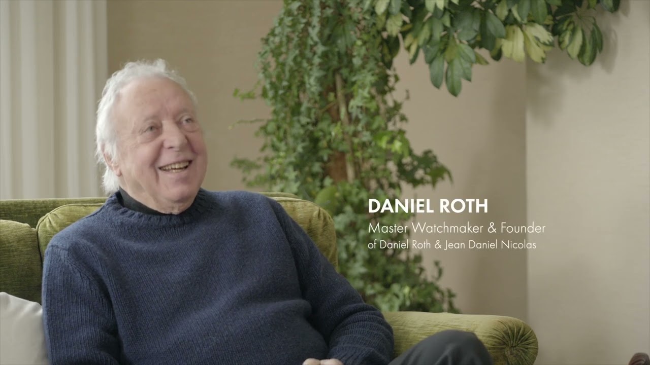 Mr Roth discovers the new DANIEL ROTH Tourbillon Souscription