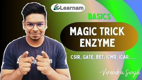 Magic trick to solve Enzyme Kinetics problesms | By Virendra Singh | CSIR | GATE | DBT | ICMR