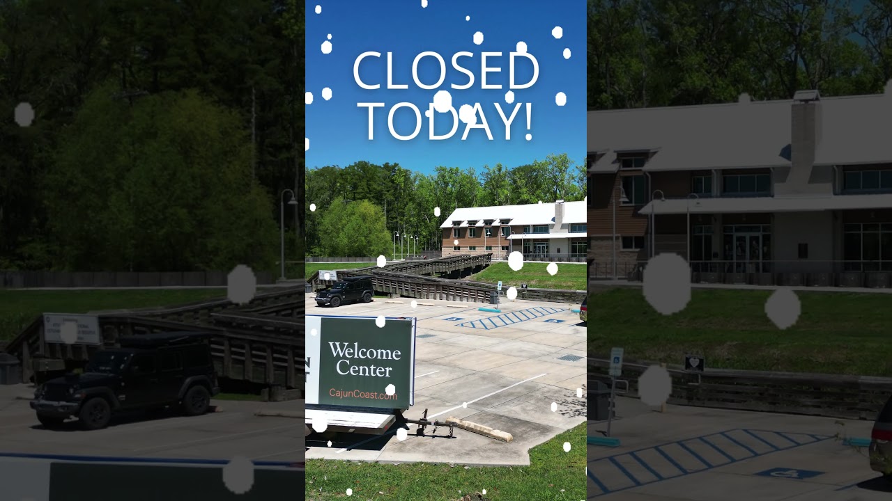 Cajun Coast Snow Day! 