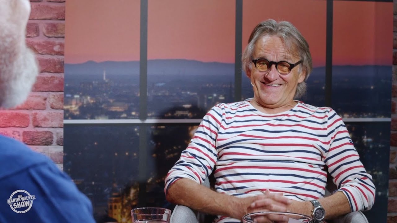 Die Martin Wacker Show mit BAP Schlagzeuger Jürgen Zöller