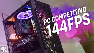 PC ECONOMICO PER GAMING COMPETITIVO A 144 FPS