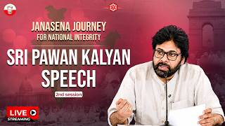 LIVE | Sri Pawan Kalyan Speech | Jana Sena Journey - For National Integrity | New Delhi