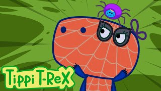 itsy bitsy spyder tippi t rex nursery rhymes