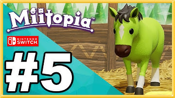Miitopia (Switch) WALKTHROUGH PLAYTHROUGH LET