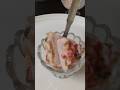 Strawberry ice cream for summer 🍨