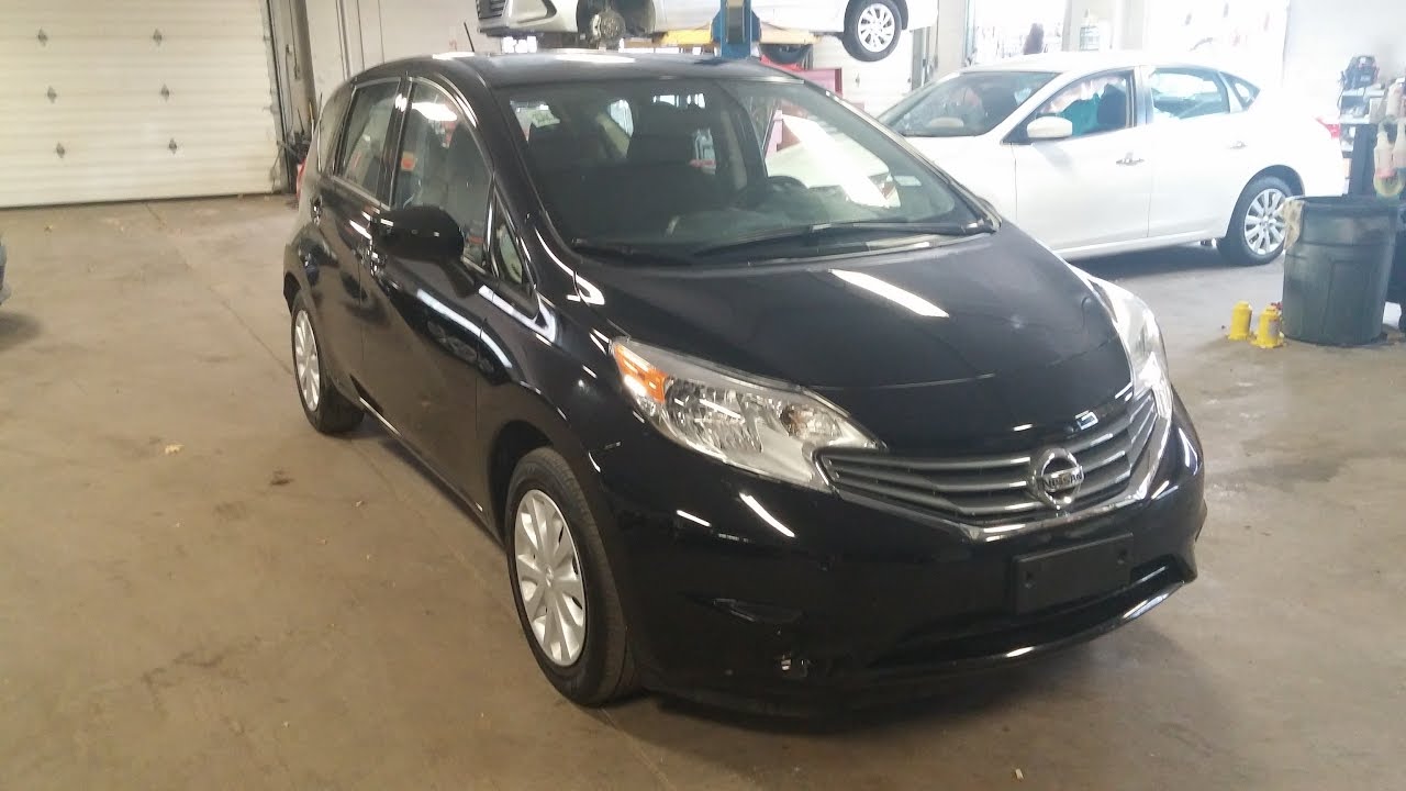 2016 NISSAN VERSA NOTE SV HATCHBACK - YouTube