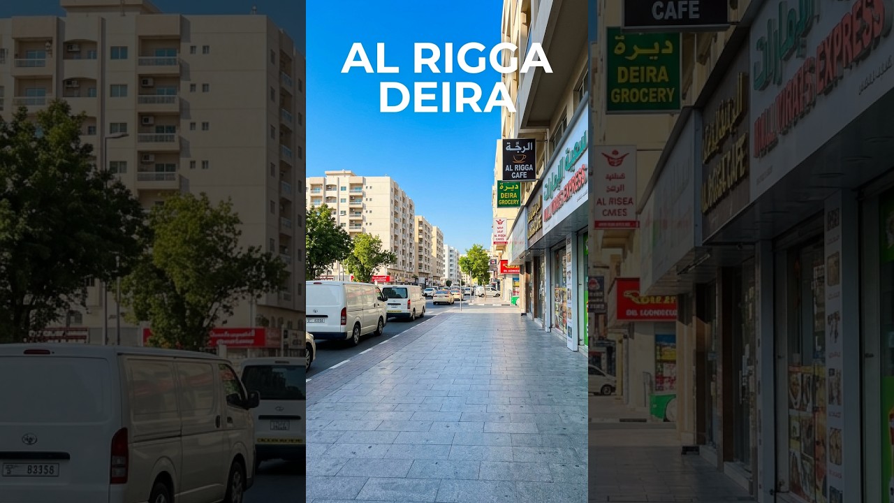 Exploring Al Rigga area near Marco Polo Hotel Dubai | #alrigga #alriggadubai