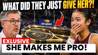 BOMBSHELL! Babolat Just GAVE Alex Eala a $10,000+ Custom Racket for New York — WTA Players STUNNED!