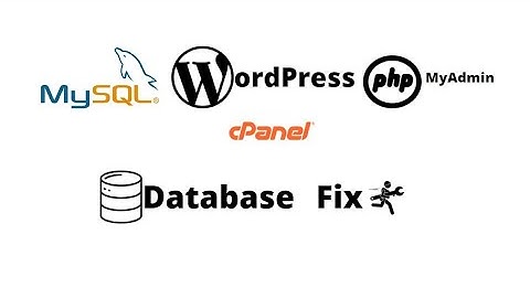 How To Repair WordPress Database Using phpMyAdmin