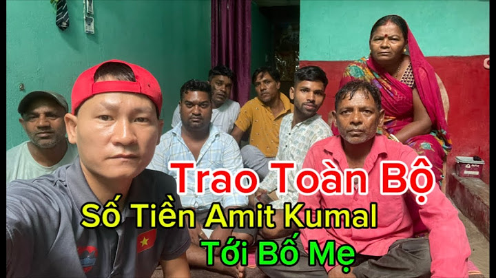 🔴Tuyên Đi Bộ !! Gửi 430.000Rupi Cho Bố Mẹ Amit Kumal Lo Viện Phí #tuyendibo #thichminhtue