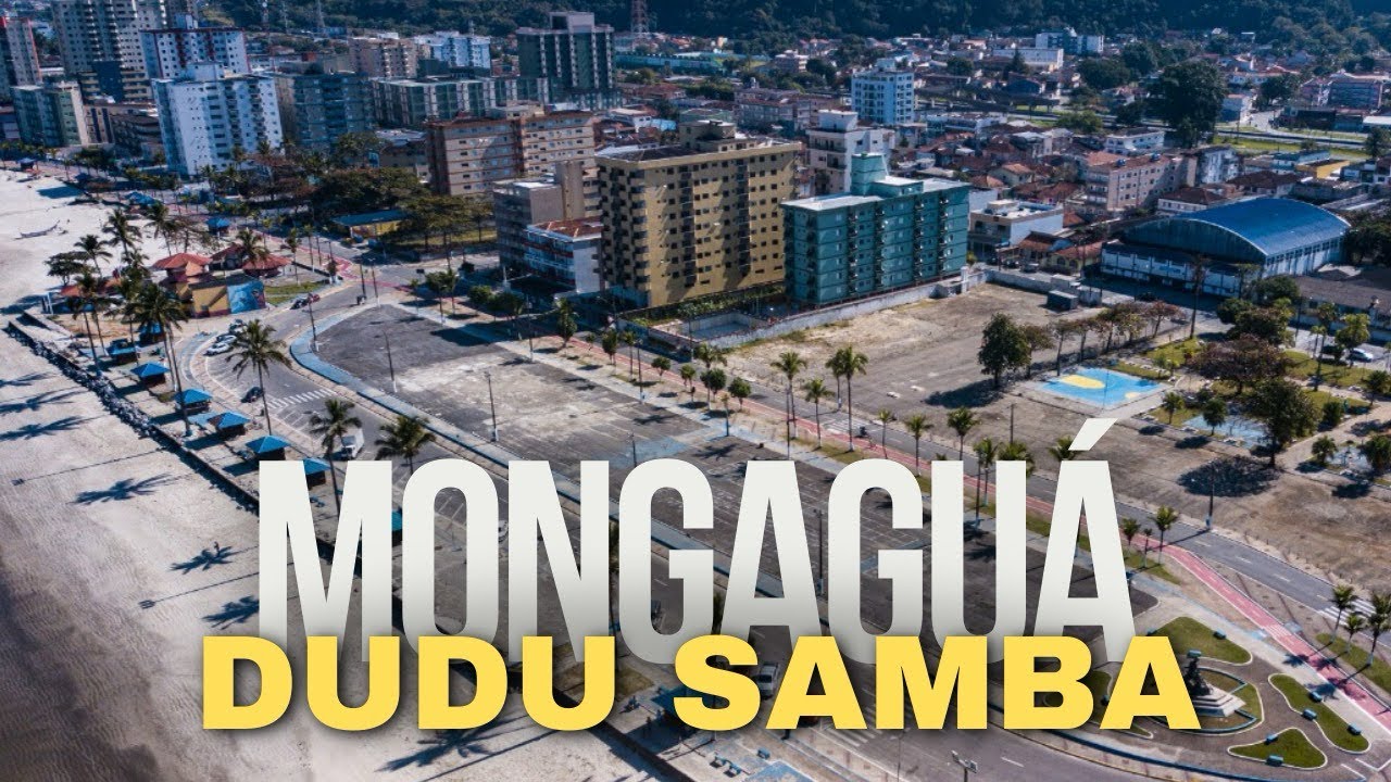 Conheça a Praça de Eventos Dudu Samba em Mongaguá - YouTube