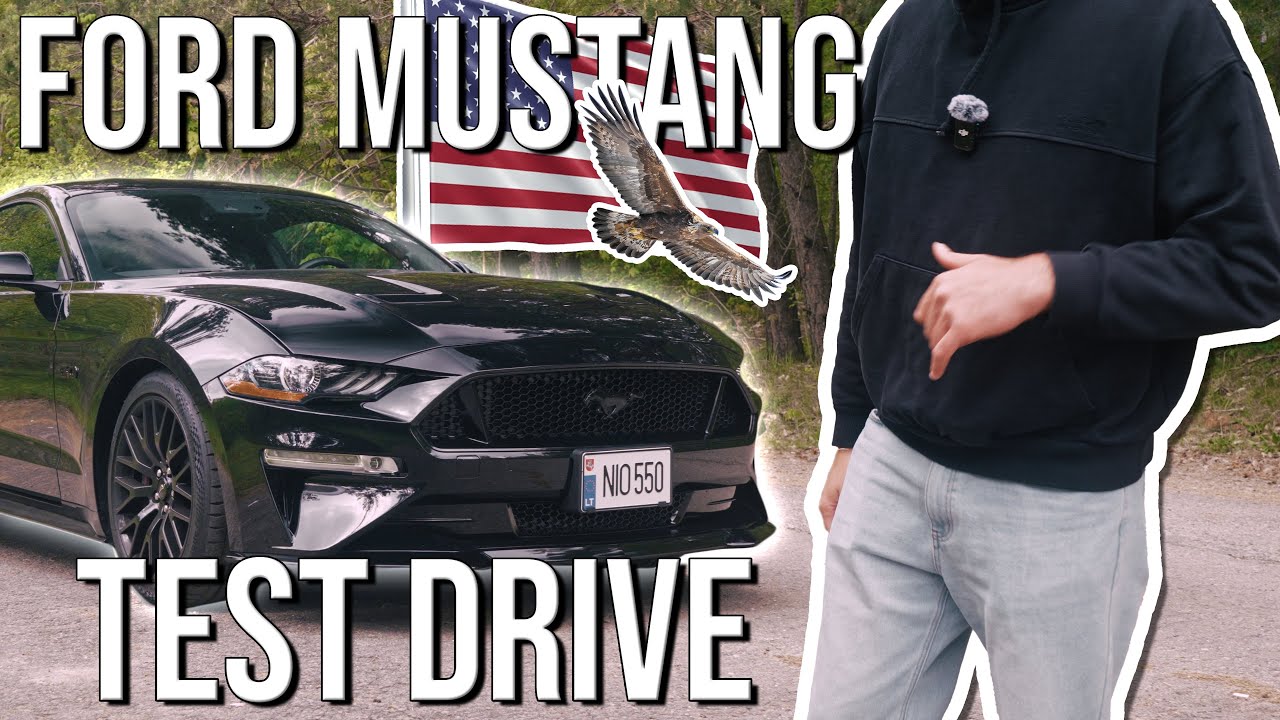 MANO FORD MUSTANG GT TEST DRIVE