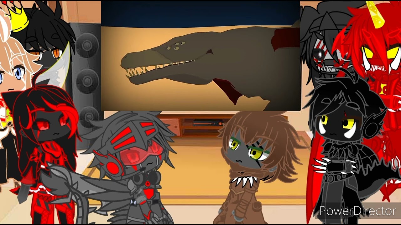 The Kaijus react a: GODZILLA VS SCP 682