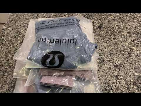 LULULEMON DUPES DHGATE WITH SYMBOL! (TRY ON) 