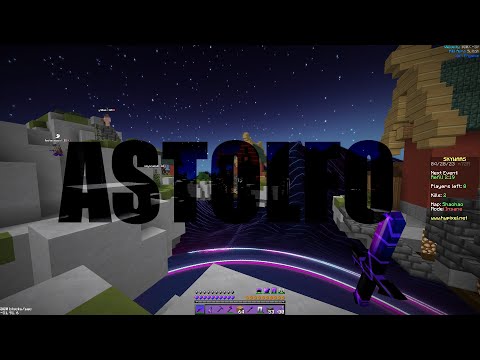 Hacking in hypixel with Astolfo (2023) BEST CLIENT EVER!