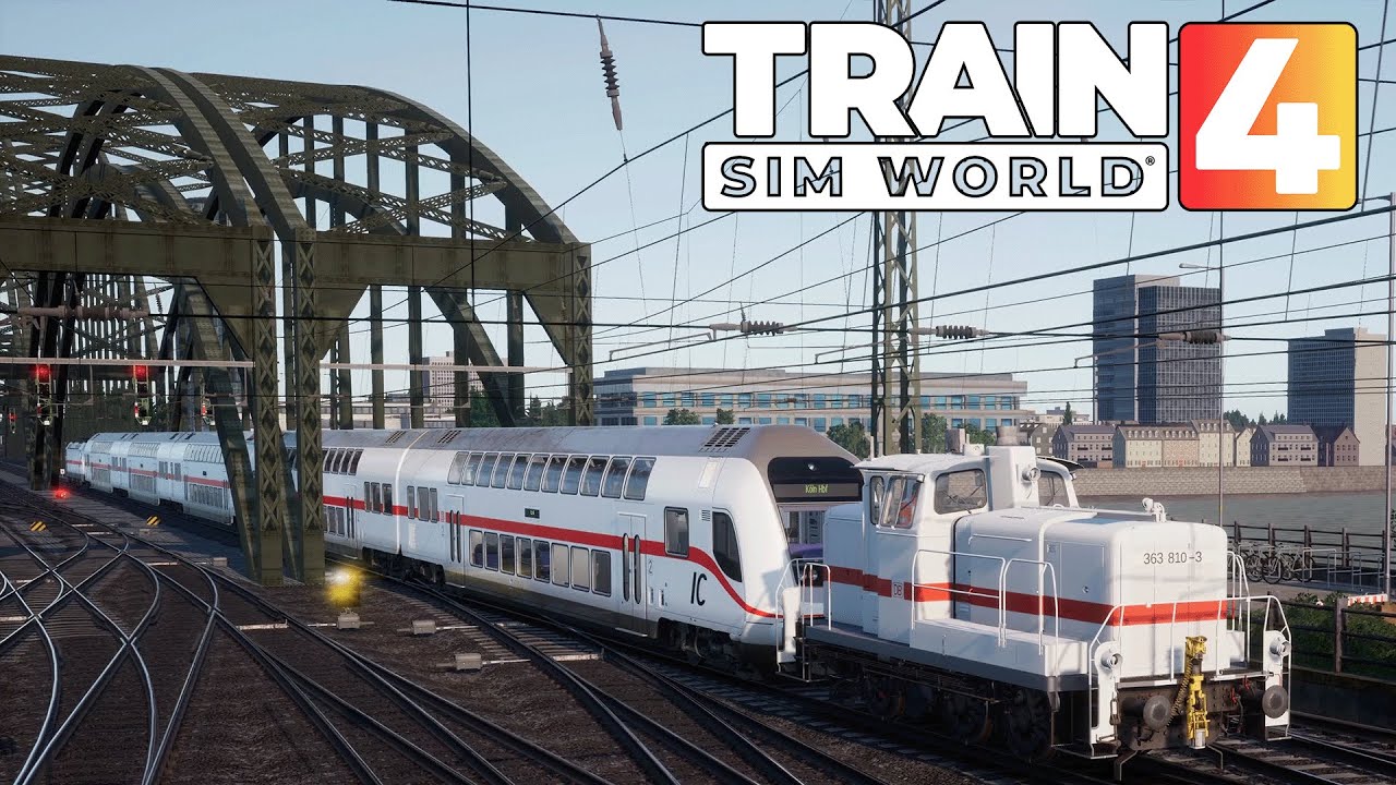 Rettung in der Rush Hour - Intercity 2 blockiert Hohenzollernbrücke / TSW 4