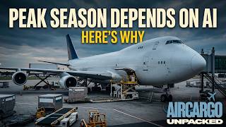 The AI boom is fuelling air cargo. But will there be a peak season