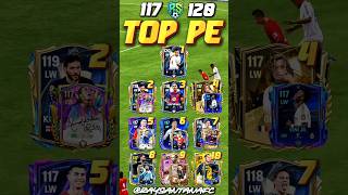 🔥 TOP 10 PE DO FC MOBILE! #fcmobile #fifamobile #fcmobileid #eafc26 #eafcmobile #shorts #viral