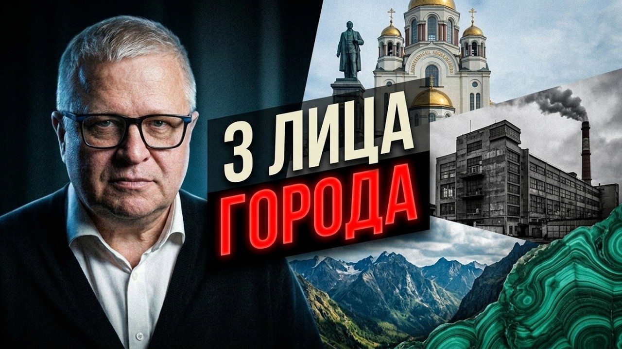 Город бесов или столица Урала? Свердловск vs Екатеринбу… — Transcript