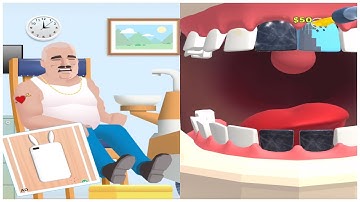 🌈Dentist Bling in New Level Gameplay iOS,Android Walkthrough Update All Trailer Mobile Game ASMR FZK